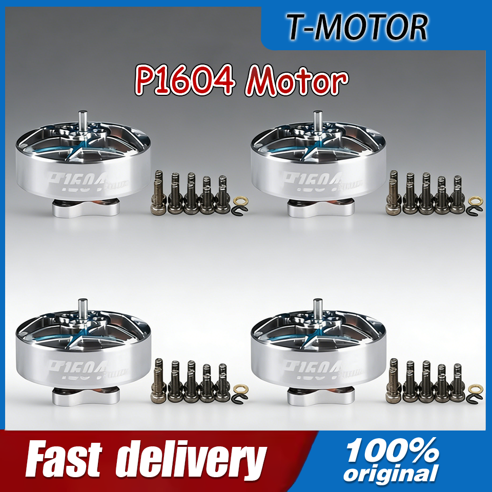 Drone With Rc - 4PCS T-MOTOR P1604 KV2850 6S/KV3800 4S