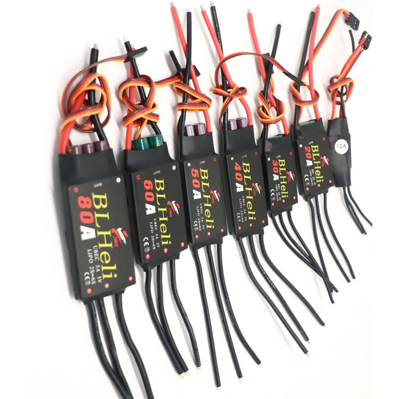 Drone With Rc - 1-3Pcs Brushless ESC BLHeli 20A 30A
