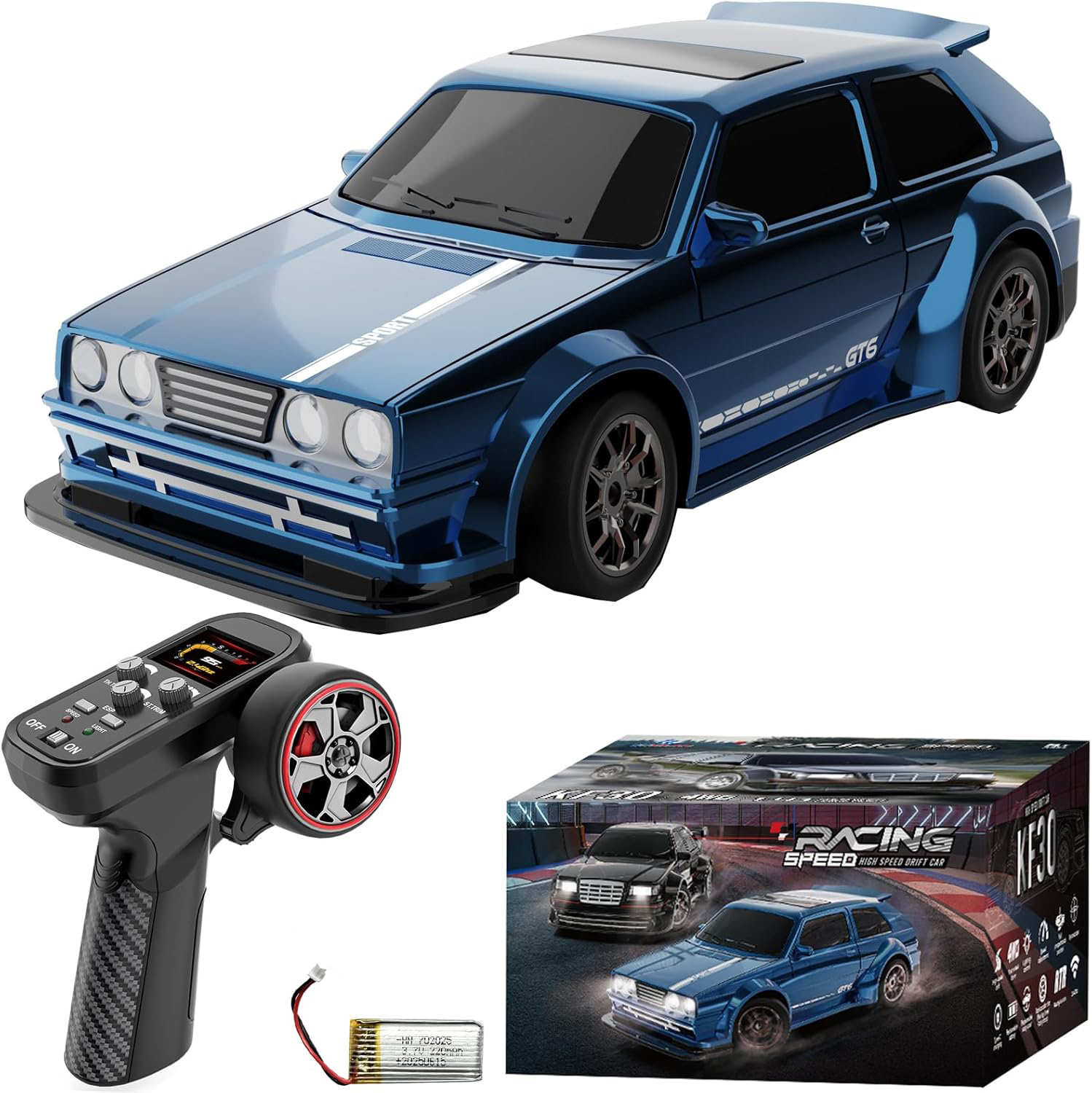 Drone Shahed Rc - KF30 1:43 4WD RC Car With