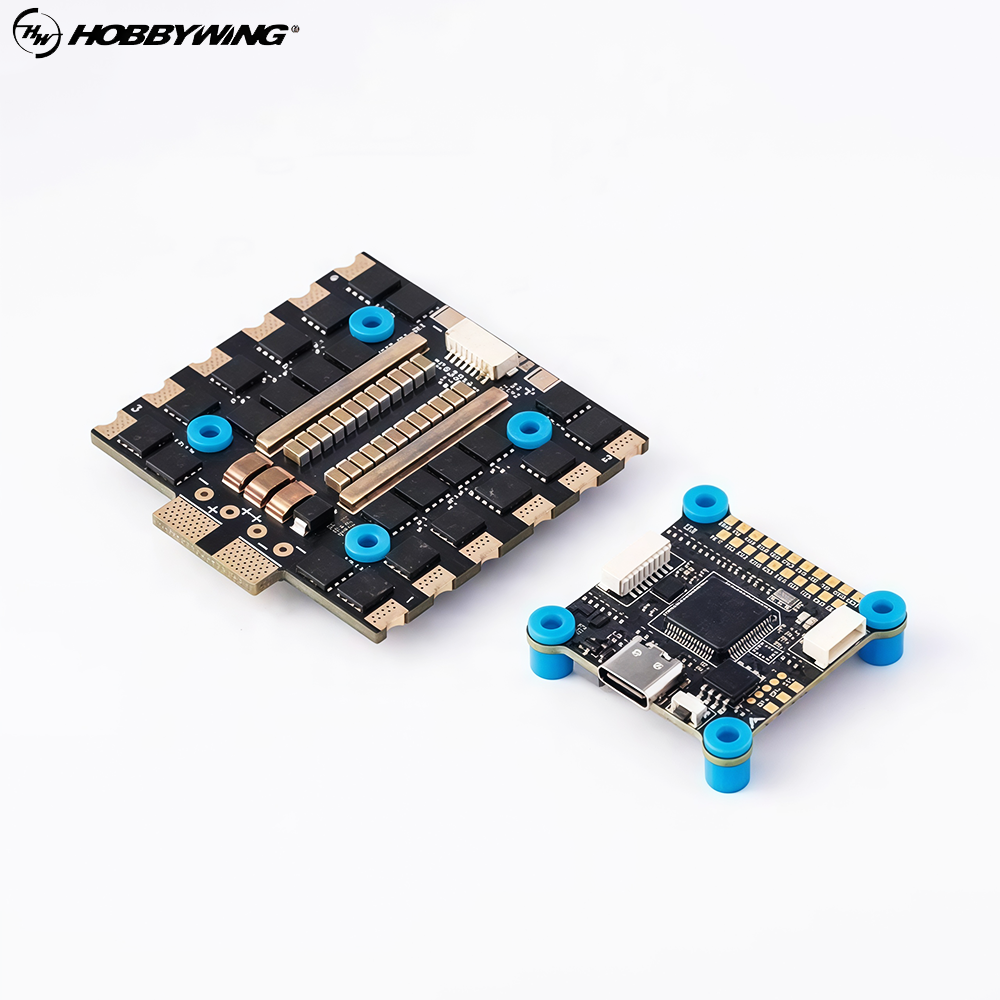 Esc 4In1 Brushless - Original Hobbywing F722 80A Flight Controller