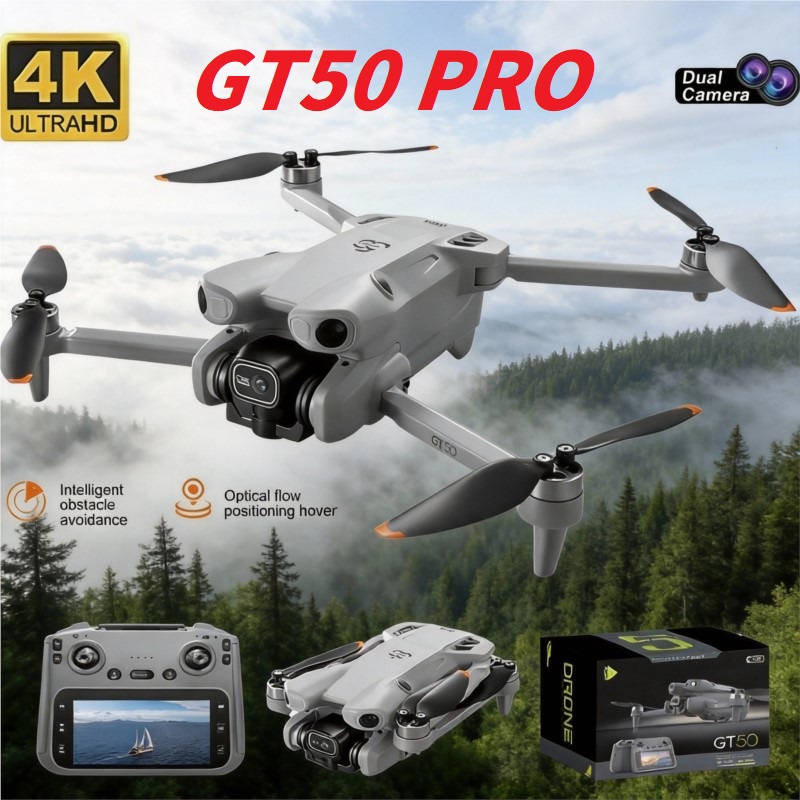 Drone Rc Gt50 - GT50 PRO Drone Professional 4K HD