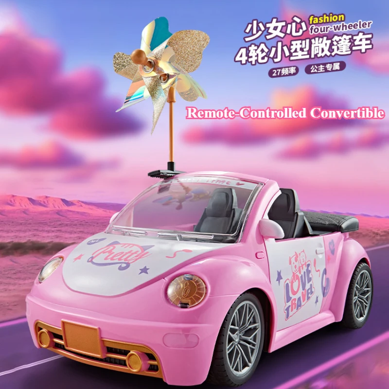 Drone Shahed Rc - Pink 2.4G Remote Control RC Car
