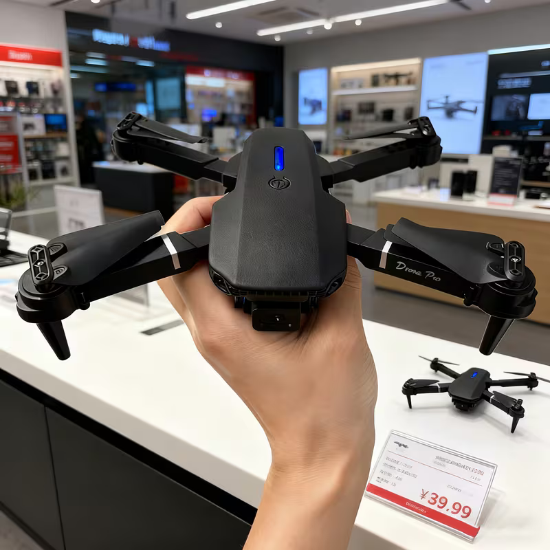 Drone E88Pro Rc 4K - New E88Pro RC Drone 4K Professinal