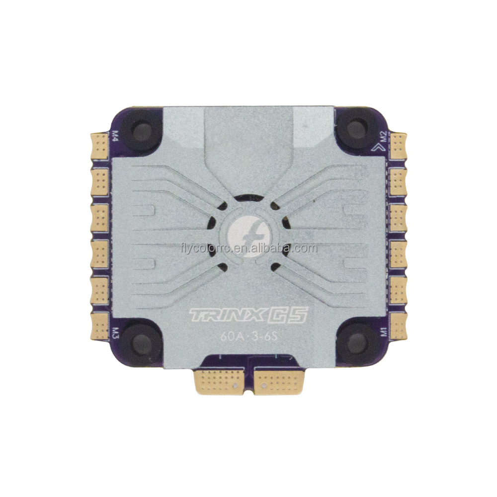 Esc 4In1 Brushless - Trinx G5 4in1 60A Brushless ESC