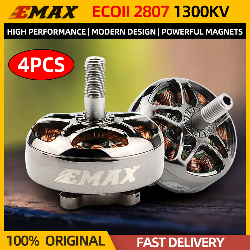 Drone Rc Y Series - 4PCS EMAX ECOII 2807 Brushless Motor