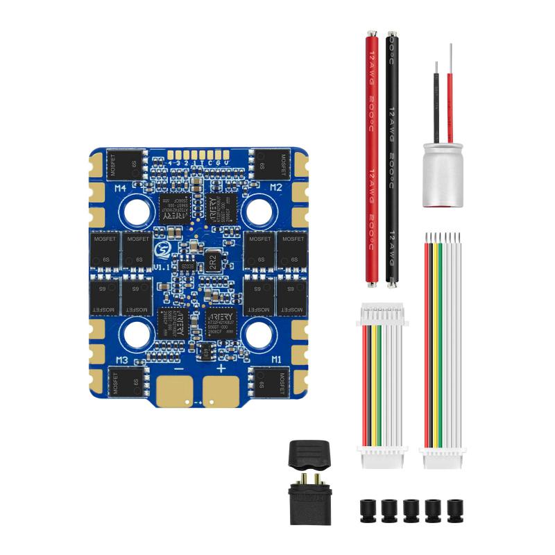 Analog Fpv Transmitter - SEQURE Blueson A1 ESC 6S 65A