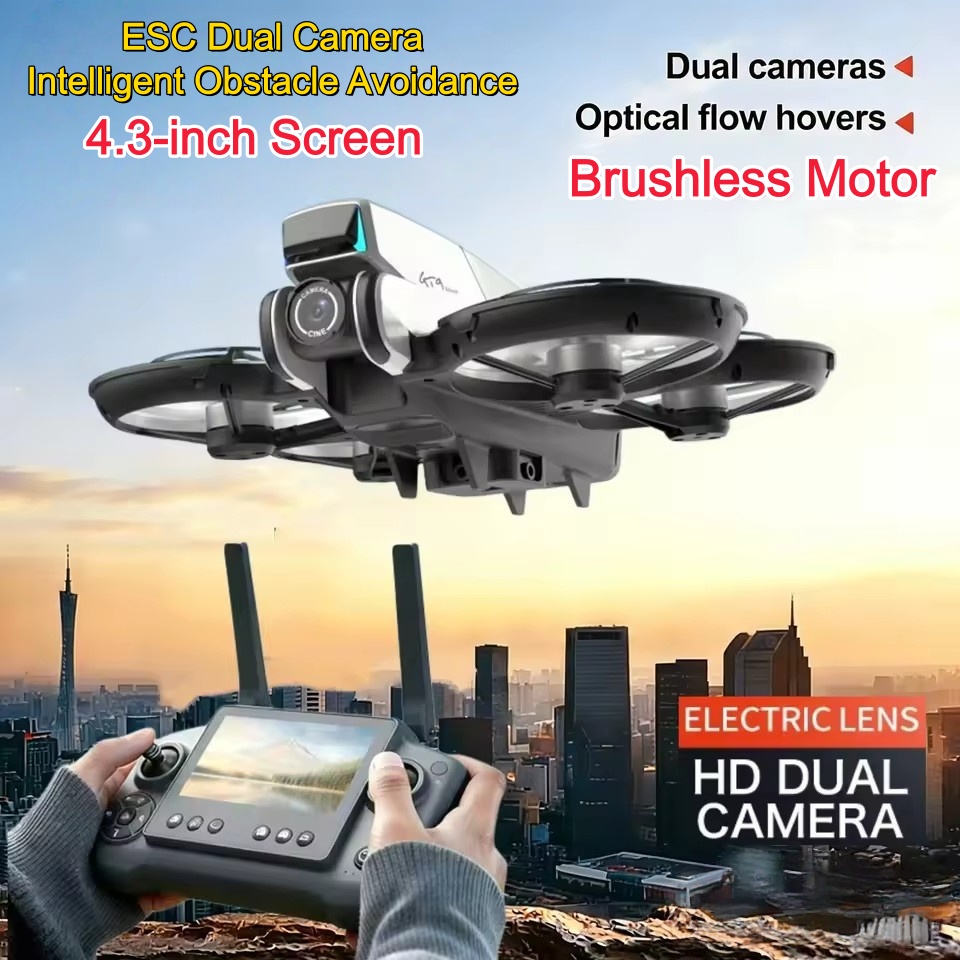 Esc 4In1 Brushless - Obstacle Avoidance Brushless RC Drone ESC
