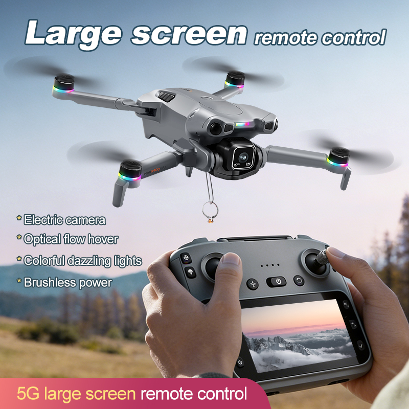 Drone Rc Gt50 - GT50 upgraded K900 PRO MAX RC