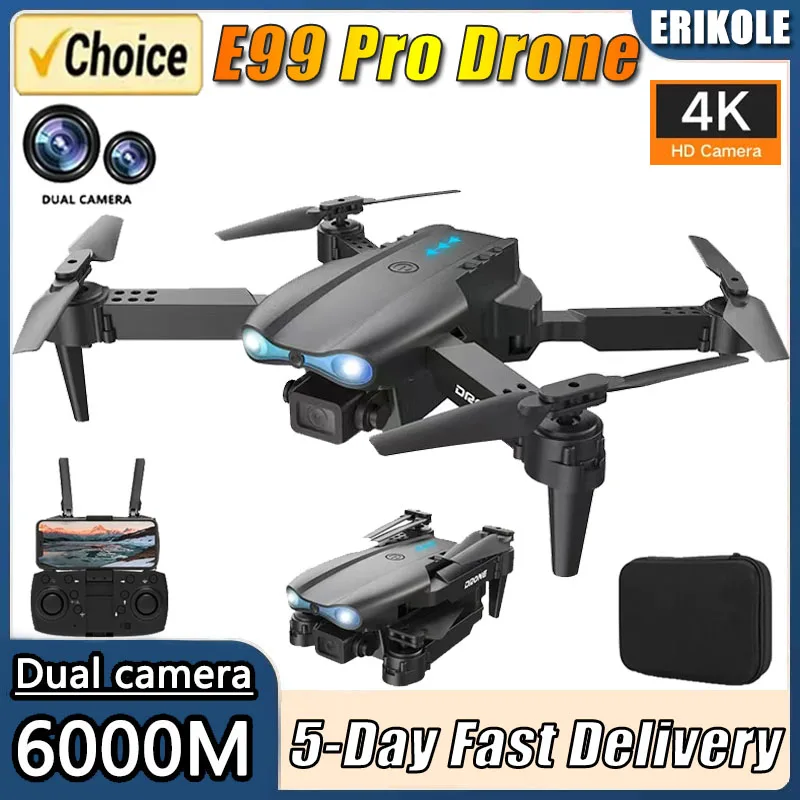 Drone E88Pro Rc 4K - E99 Pro Foldable RC Quadcopter 4K