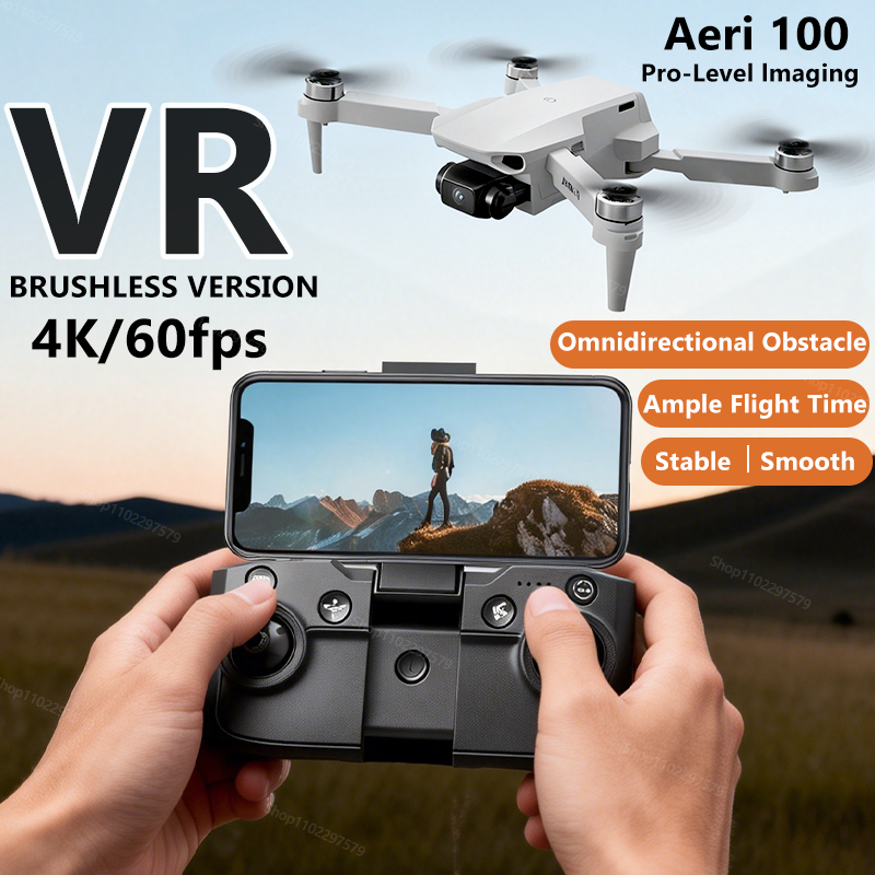 Drone Shahed Rc - Mini Drone 4k Professional Aeri 100