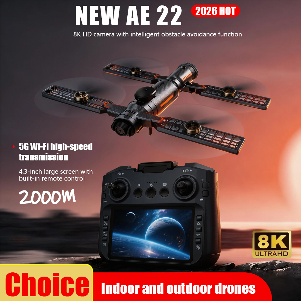 Drone Rc Controller Price - AE22 Mini Drone 8K HD Dual