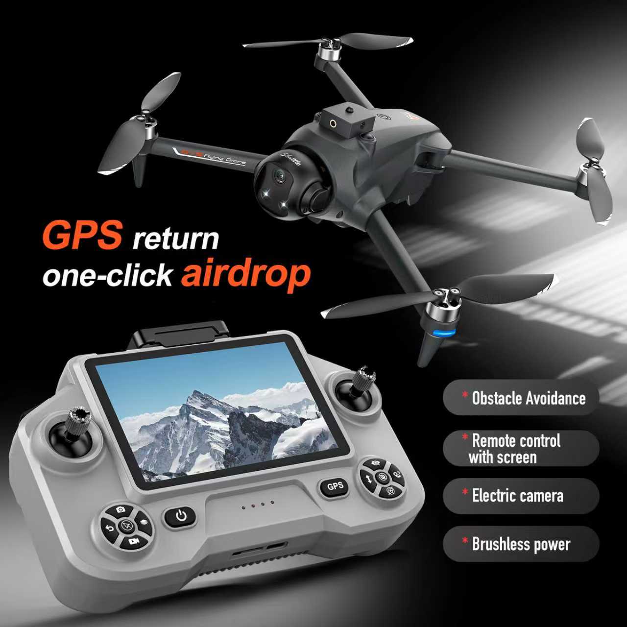 Drone Rc Gt50 - YL059 FPV GPS Quadcopter Drone 8K