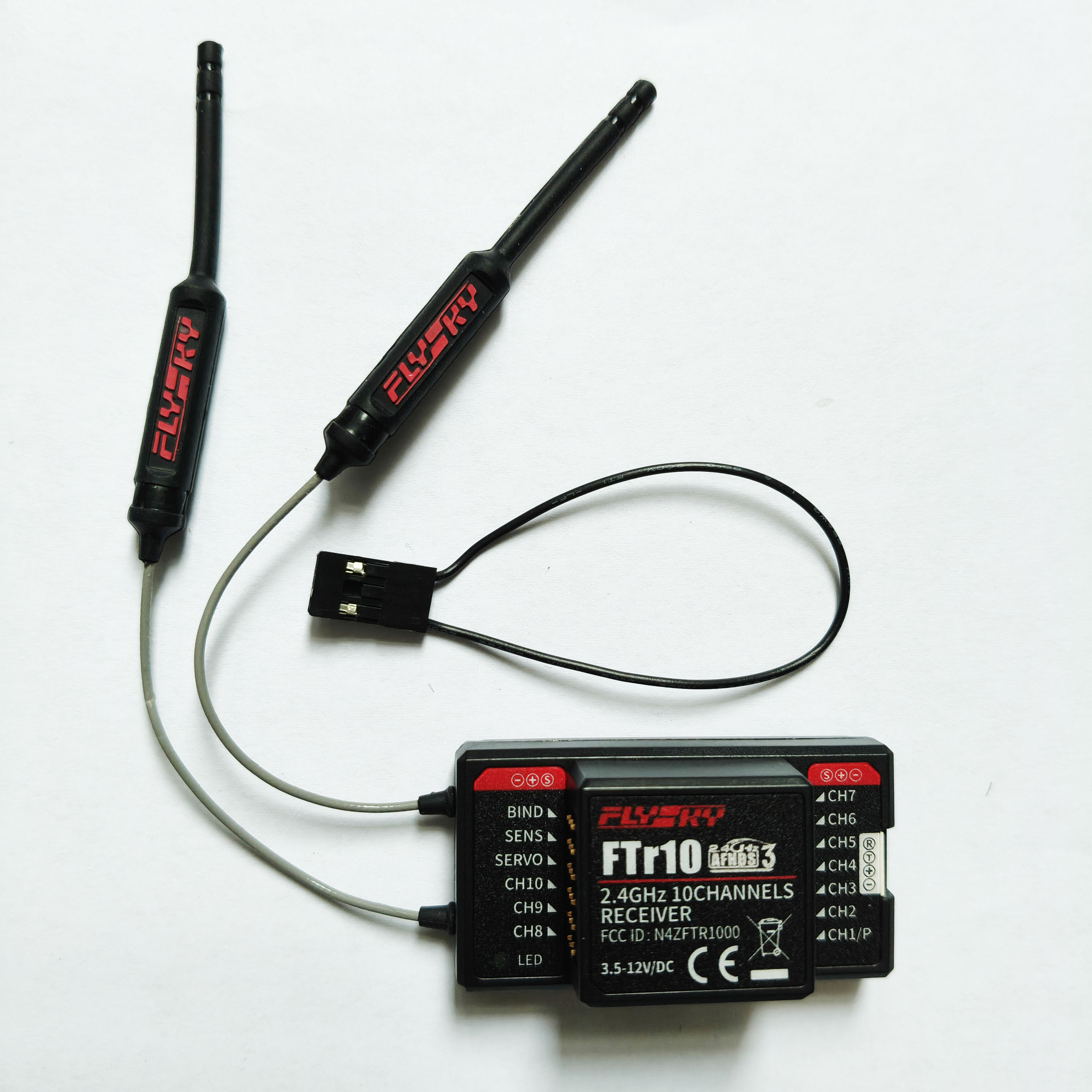 Analog Fpv Transmitter - FlySky FTr10 FTr16S 2.4G Two-Way Dual