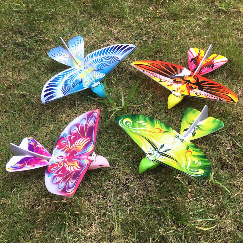 Drone With Rc - Remote Control Bionic Flying Bird Toys