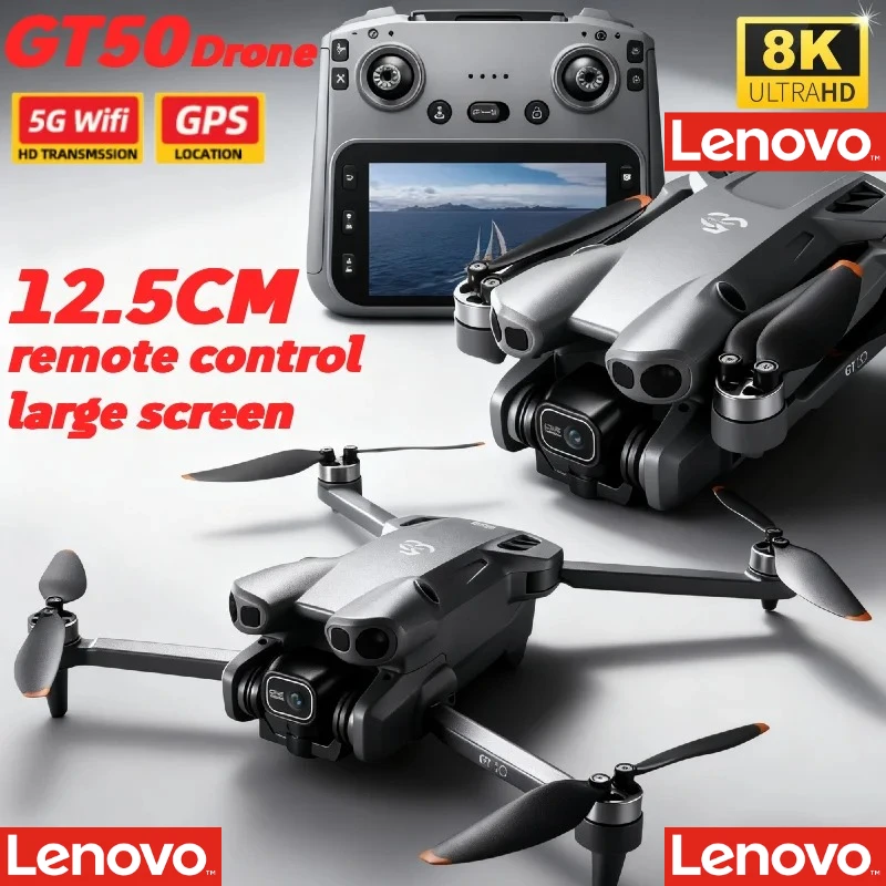Drone Rc Gt50 - Lenovo Drone 8K Camera GT8 GT50