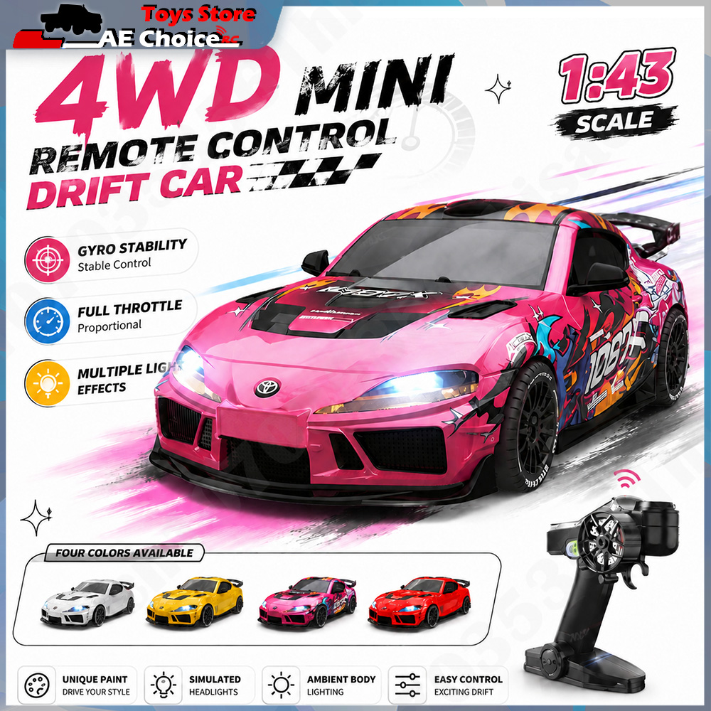 Drone Shahed Rc - Hot Sale 1/43 JXC1087X Supra SP4301