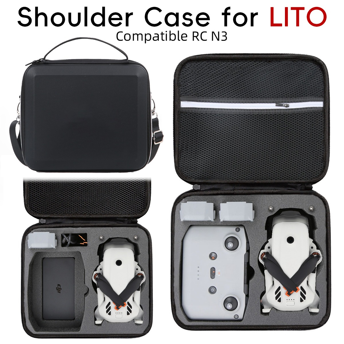Portable Handheld Shoulder Pro - Drone X1 Rc recensie en prijs