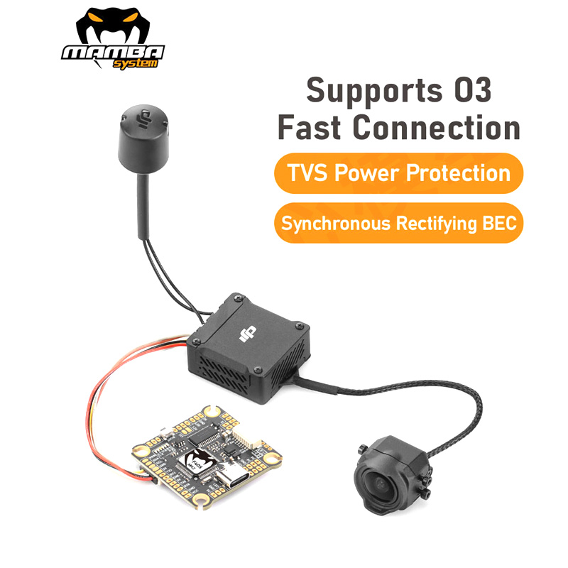 Diatone MAMBA F405MK2 F405 MK2 - Analog Fpv Transmitter recensie en prijs
