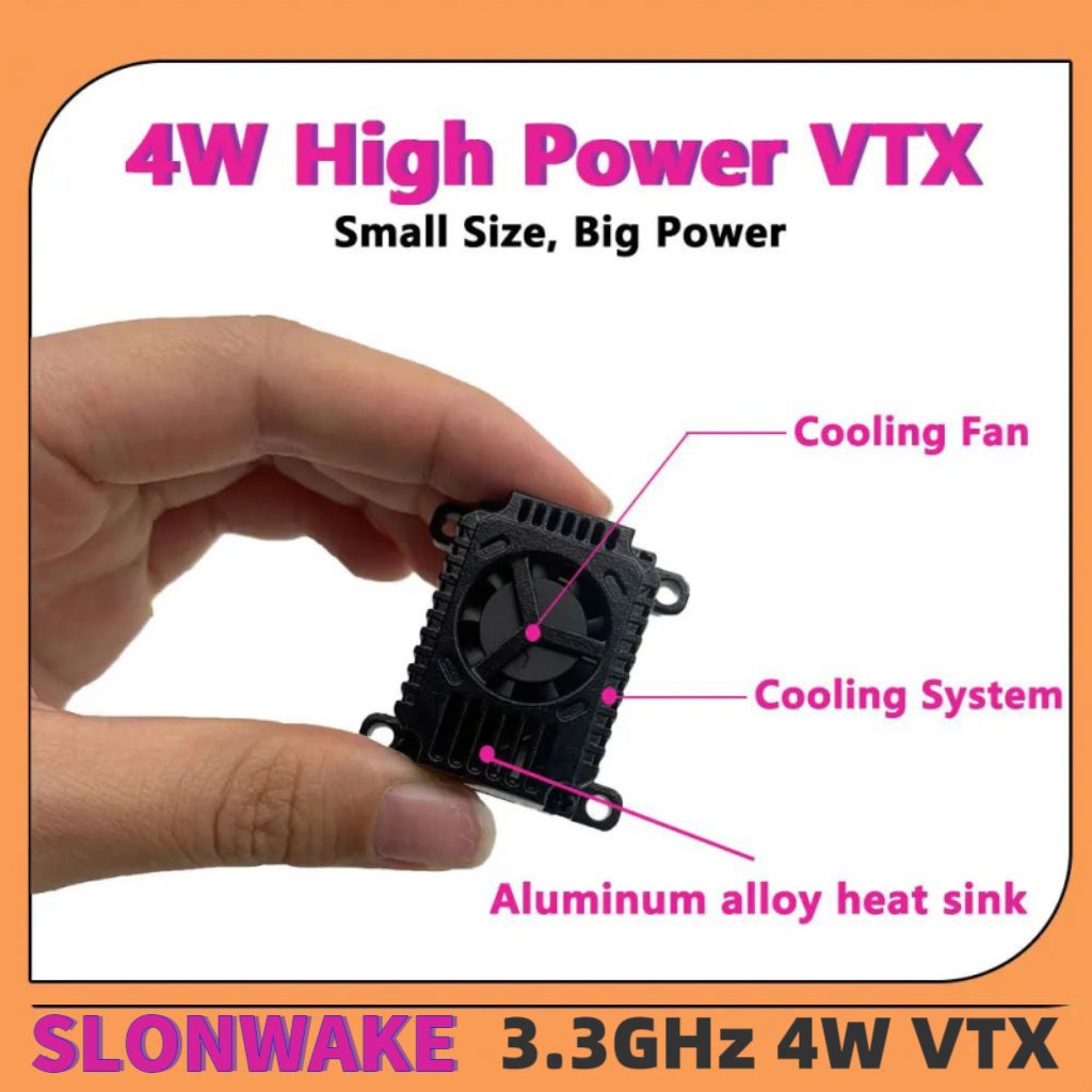 SLONWAKE FPV 3.3G 16CH 4000mW  - Drone Rc Receiver And Transmitter recensie en prijs