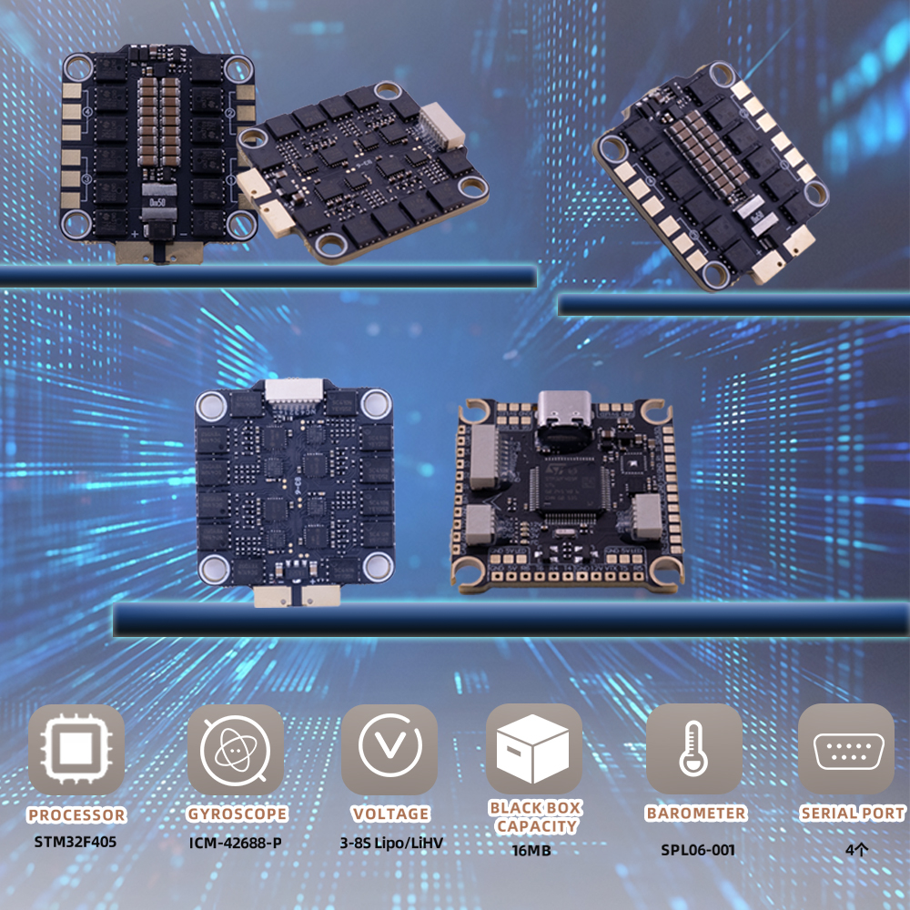 HPXGRC F405 Flight Controller  - Esc 4In1 Brushless recensie en prijs