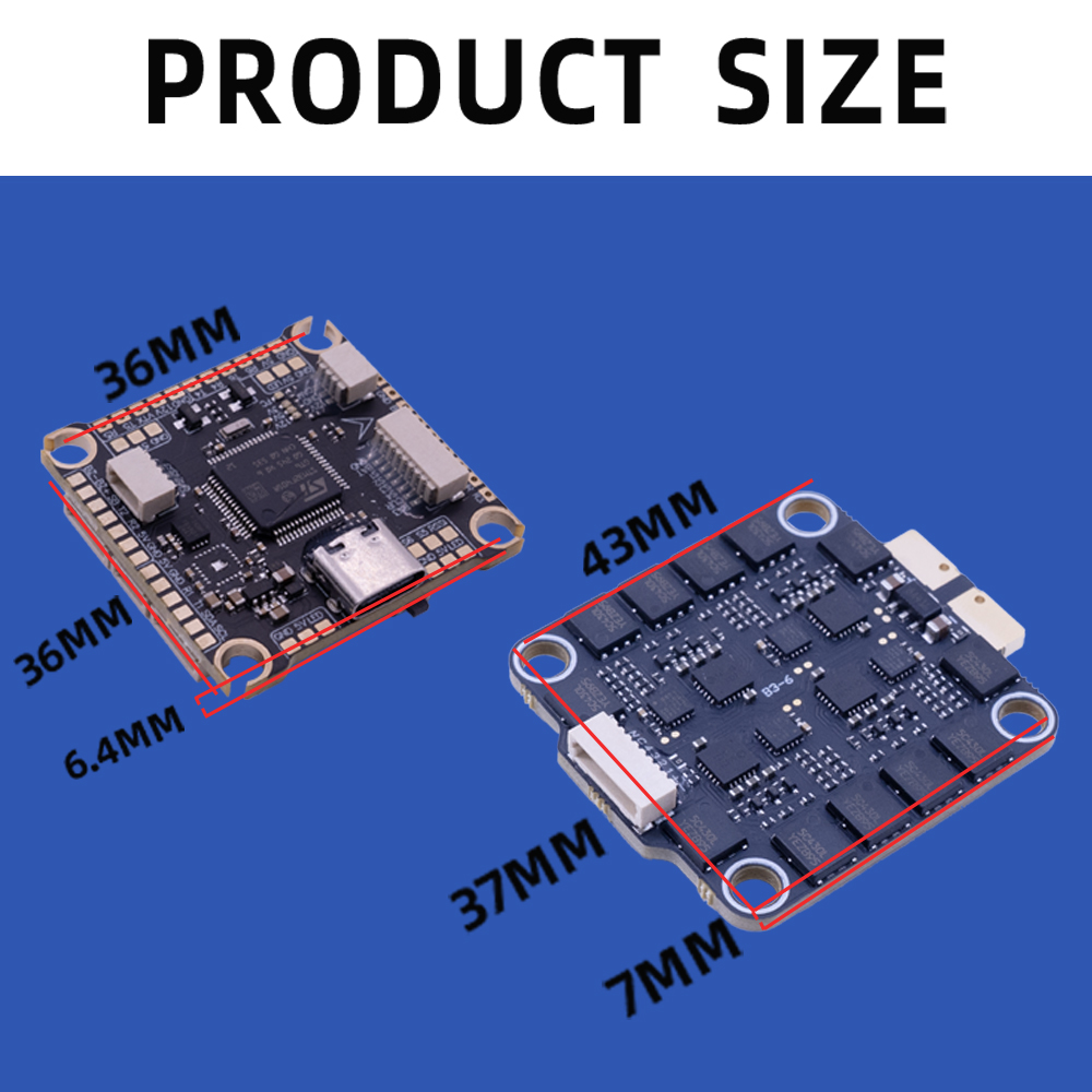 HPXGRC F405 Flight Controller  - Esc 4In1 Brushless recensie en prijs