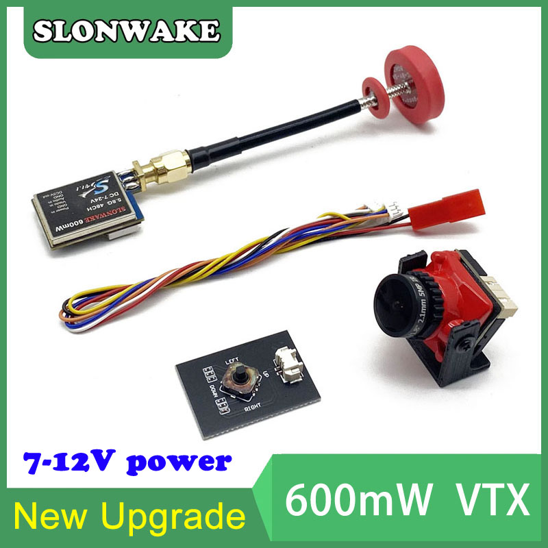 5.8G 48CH 600mW adjustable VTX - Drone Rc Receiver And Transmitter recensie en prijs