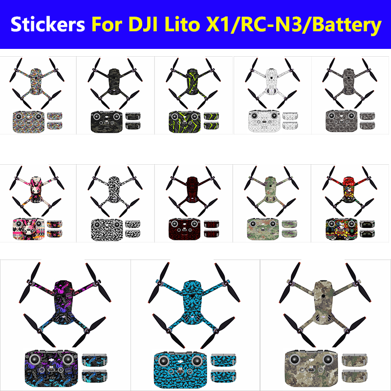 For DJI LITO X1 Drone PVC Deca - Drone X1 Rc recensie en prijs