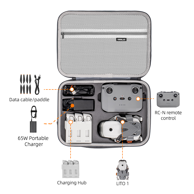 Portable Handheld Bag Nylon St - Drone Rc Belt recensie en prijs
