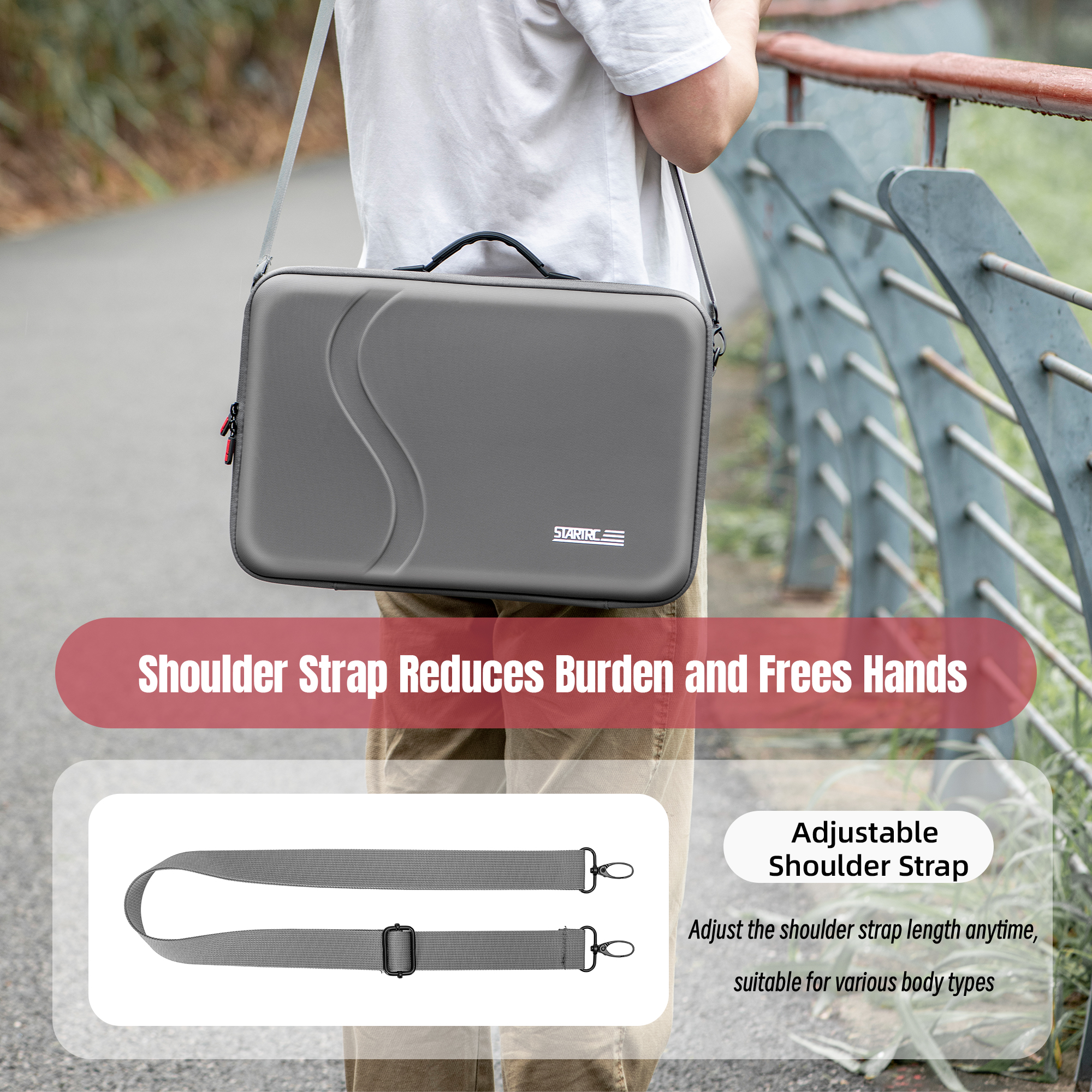 Carrying Case for DJI AVATA 36 - Drone Rc Belt recensie en prijs