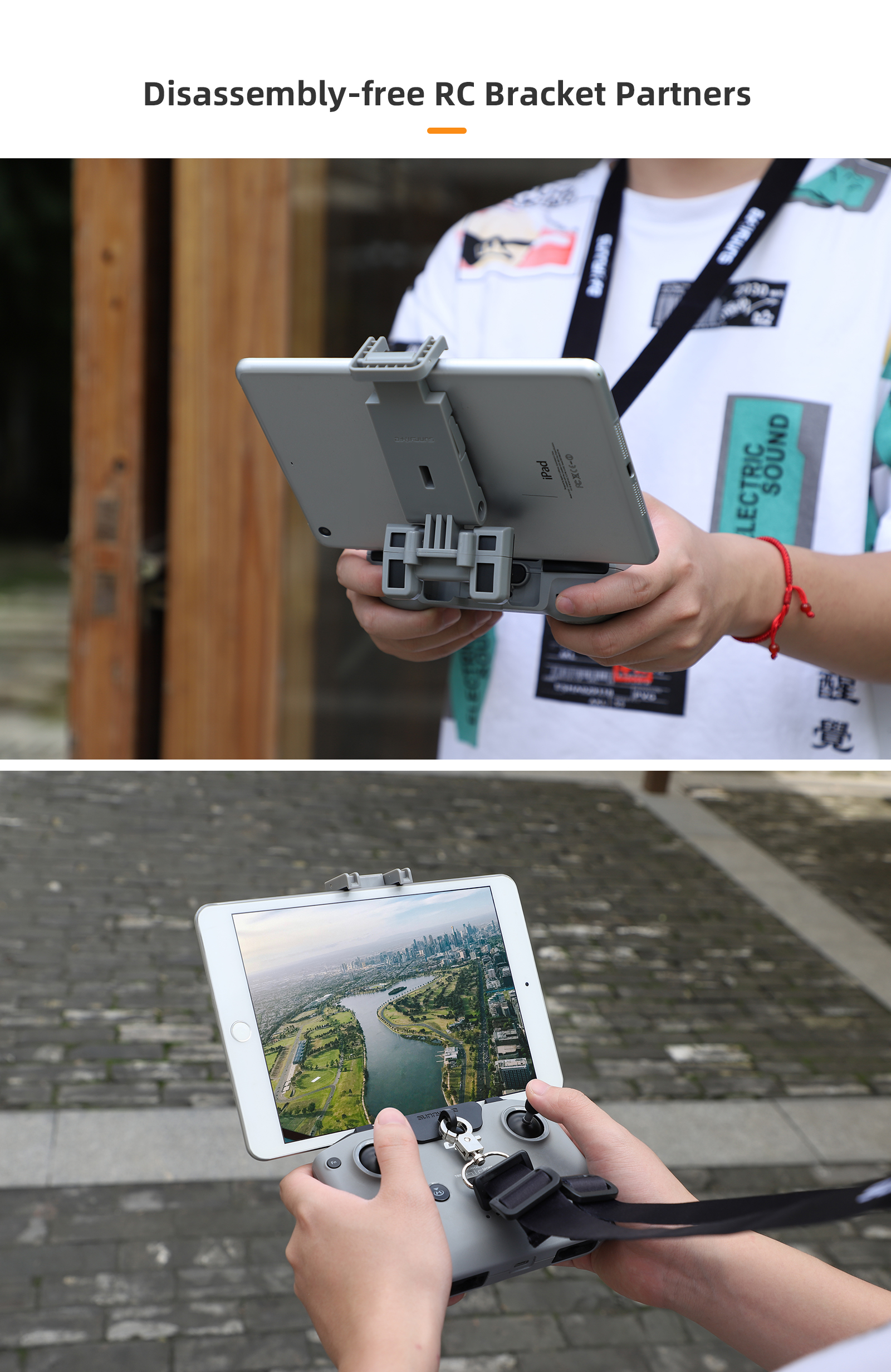 Foldable Disassembly-free Brac - Drone Dji Rc 3 recensie en prijs