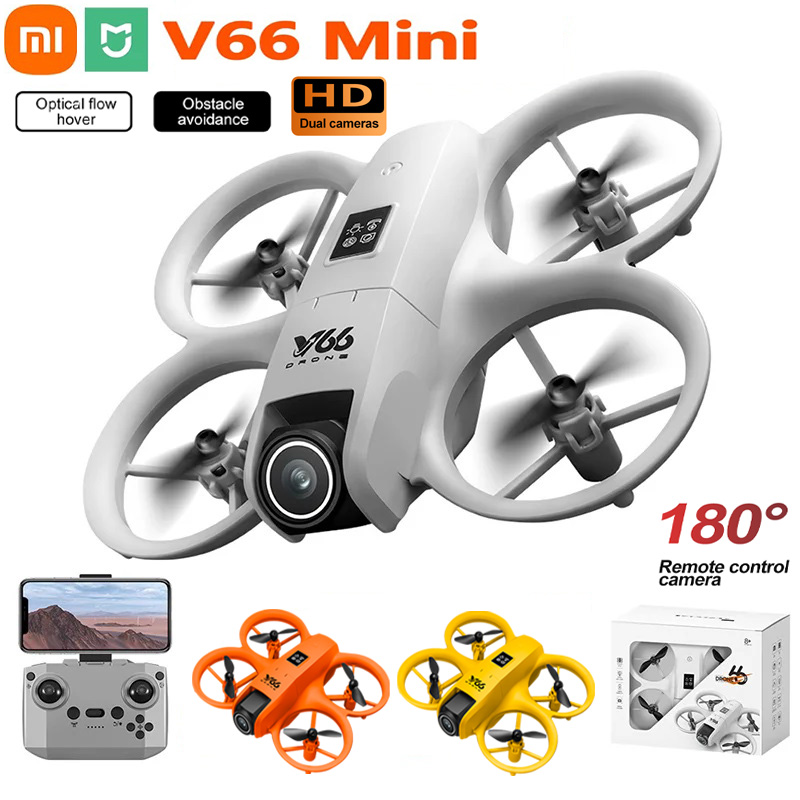 New V66 Mini Drone HD Camera 4 - Drone Rc Fpv Pro recensie en prijs