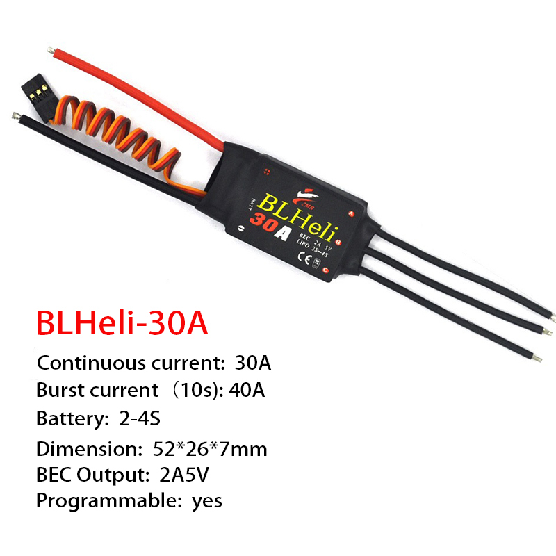1-3Pcs Brushless ESC BLHeli 20 - Drone With Rc recensie en prijs