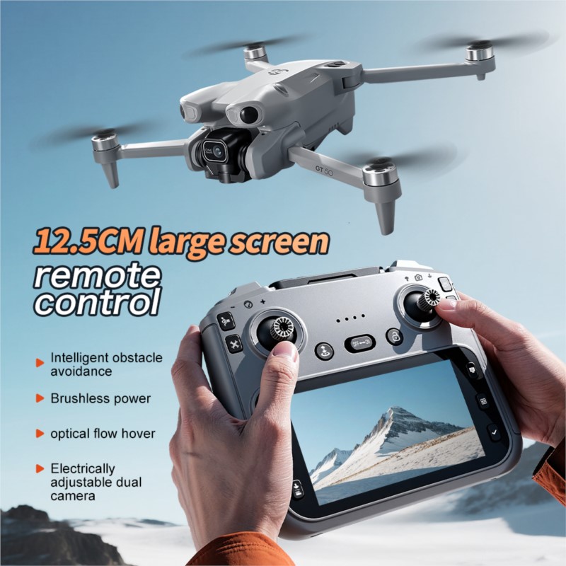 GT50 PRO Drone Professional 4K - Drone Rc Gt50 recensie en prijs