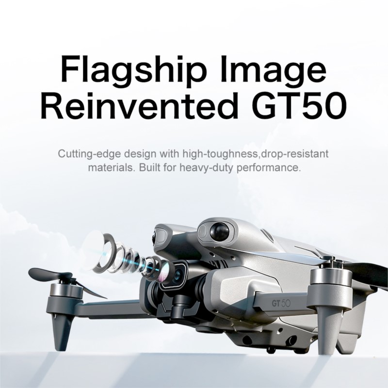 GT50 PRO Drone Professional 4K - Drone Rc Gt50 recensie en prijs