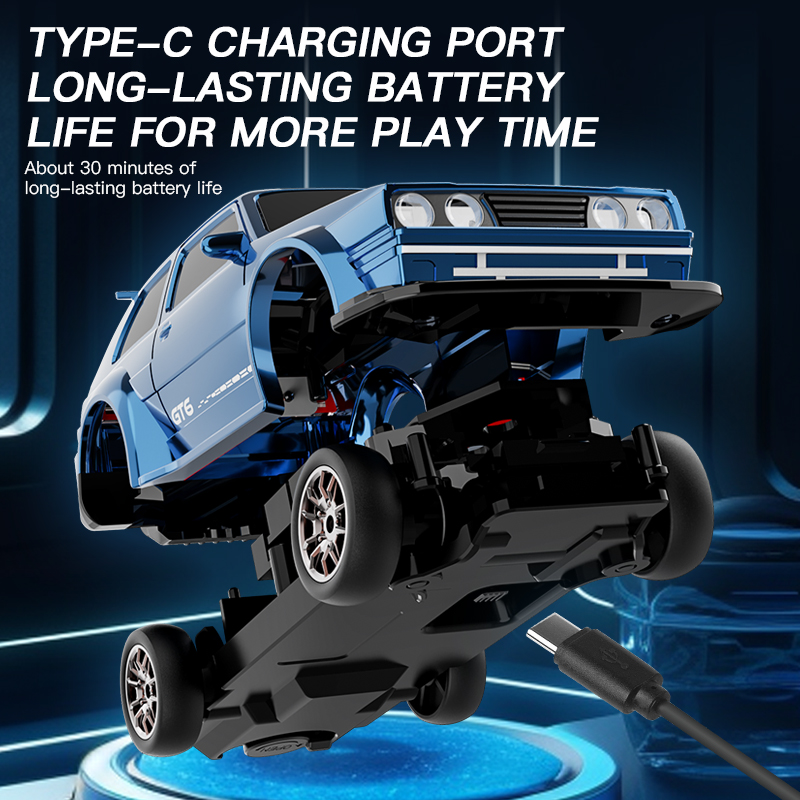 KF30 1:43 4WD RC Car With Gyro - Drone Shahed Rc recensie en prijs