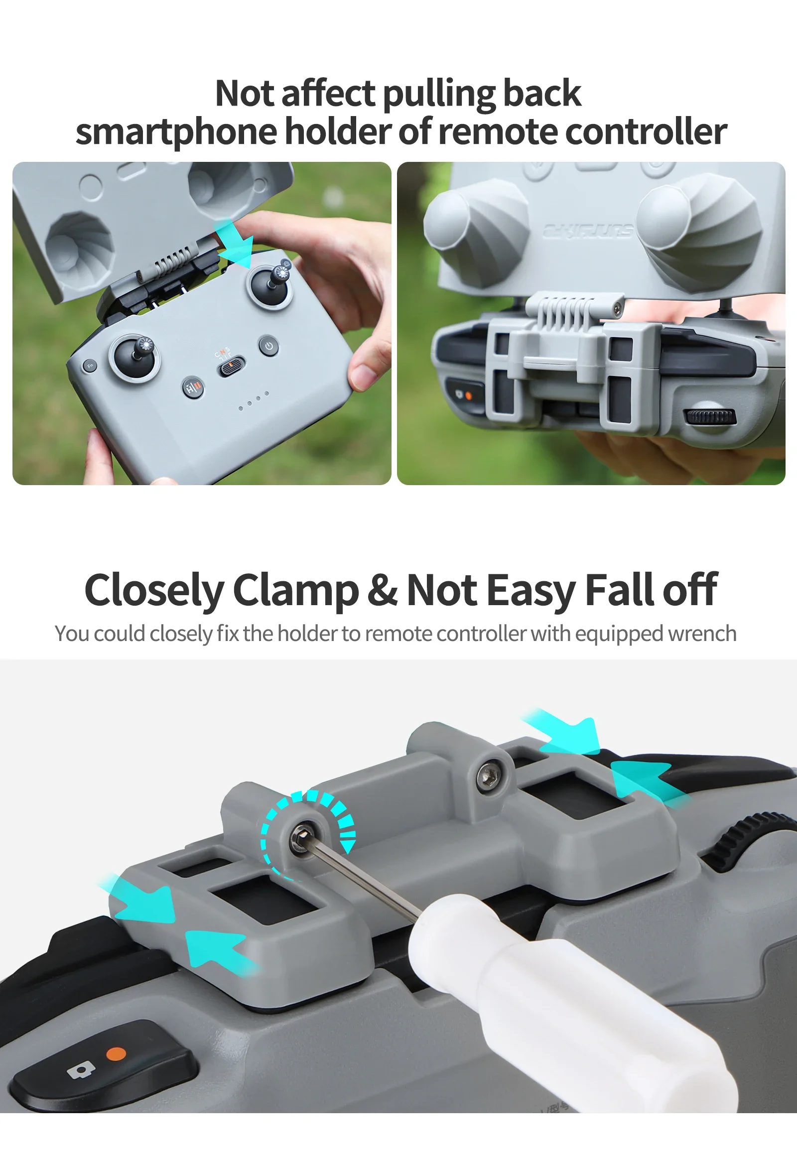 2 in 1 Controller Protector Su - Drone Dji Rc 3 recensie en prijs