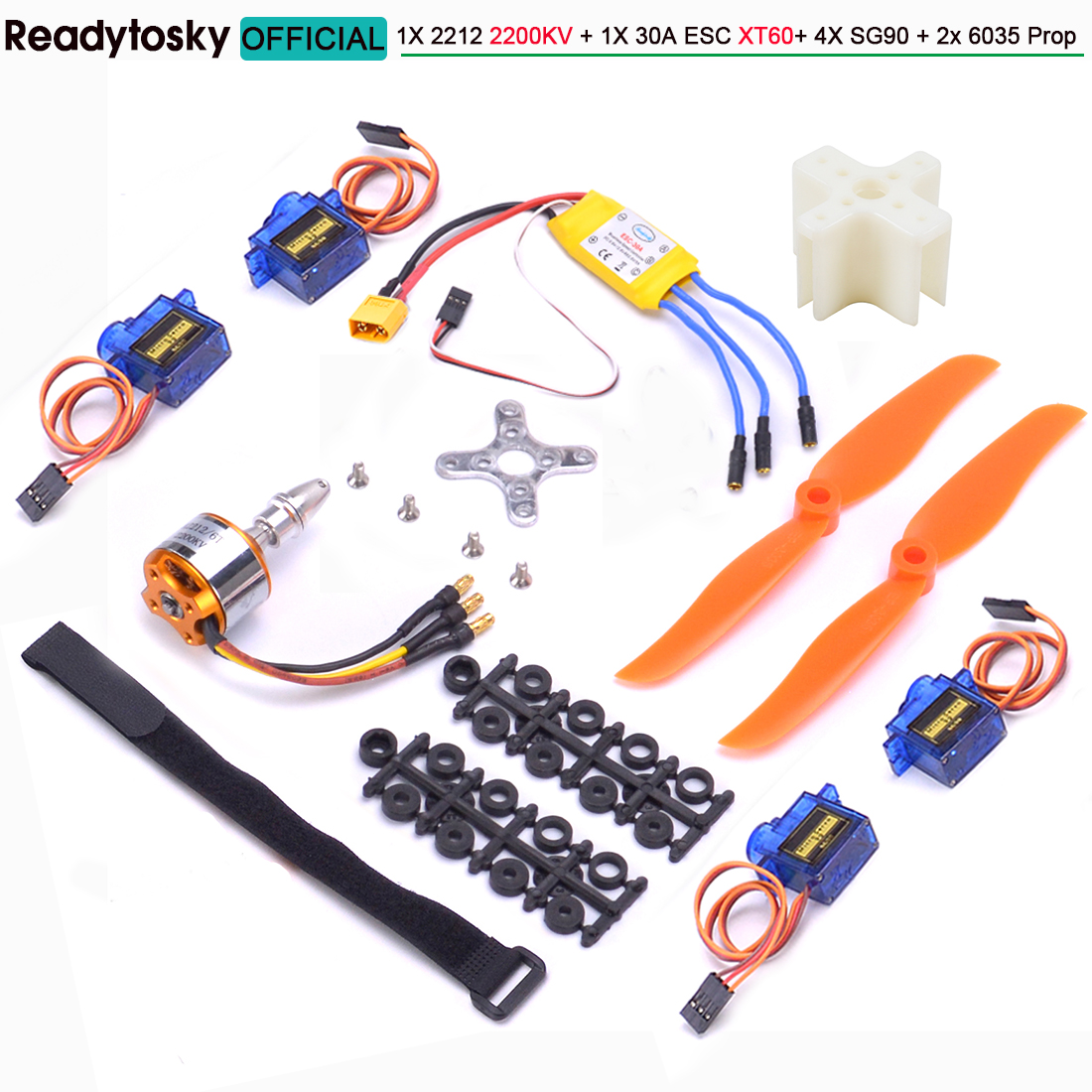 A2212 2212 1400KV 2200KV Brush - Drone Xl Rc recensie en prijs