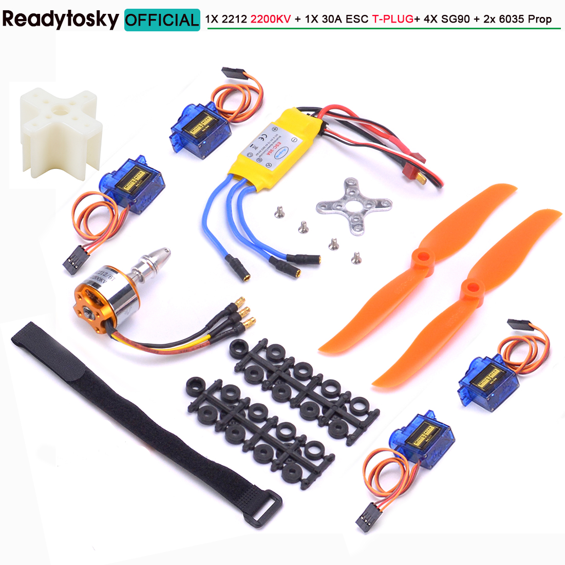 A2212 2212 1400KV 2200KV Brush - Drone Xl Rc recensie en prijs