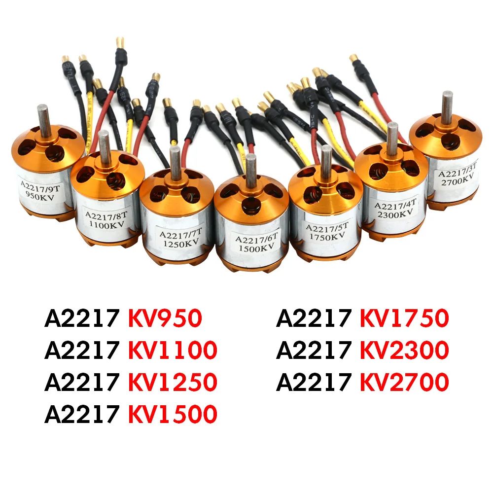 XXD A2217 2217 950KV 1250KV 15 - Drone Xl Rc recensie en prijs