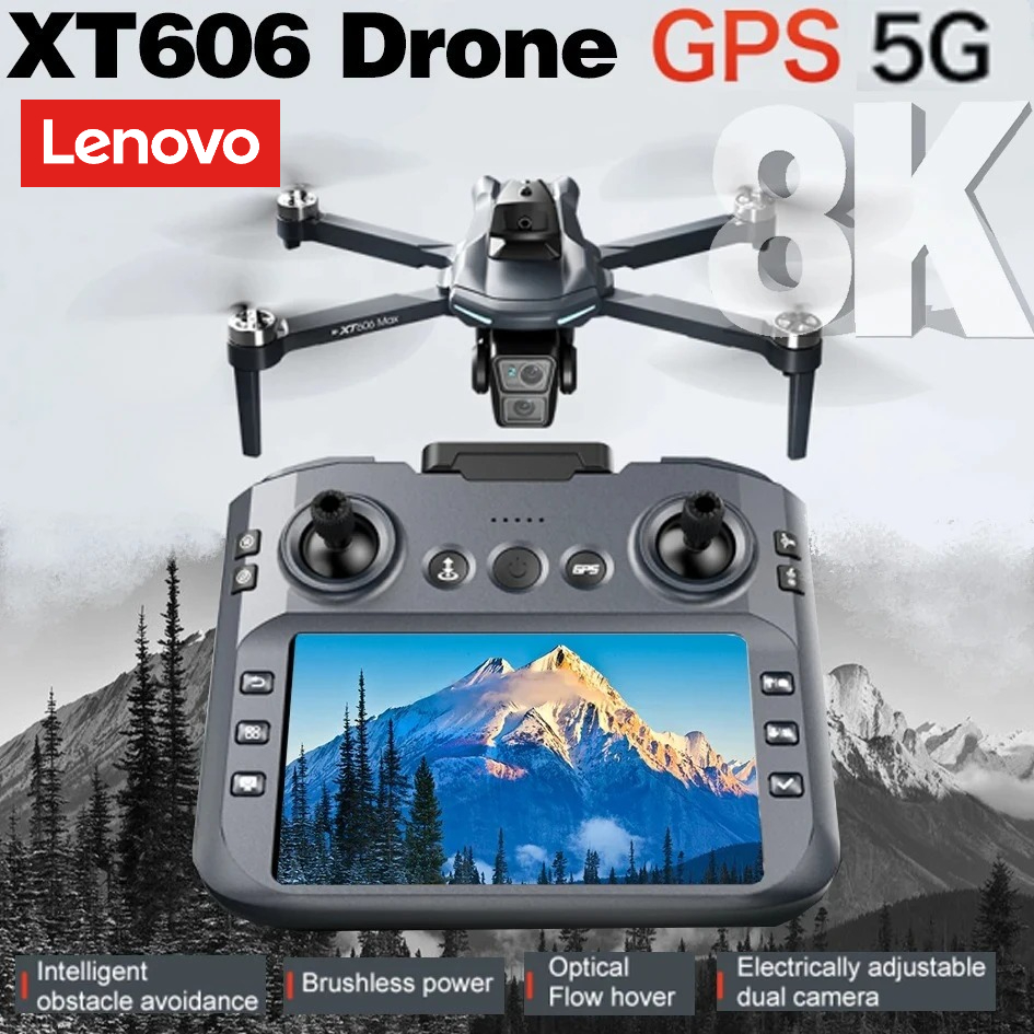 Lenovo XT606 Drone Professiona - Drone E88Pro Rc 4K recensie en prijs