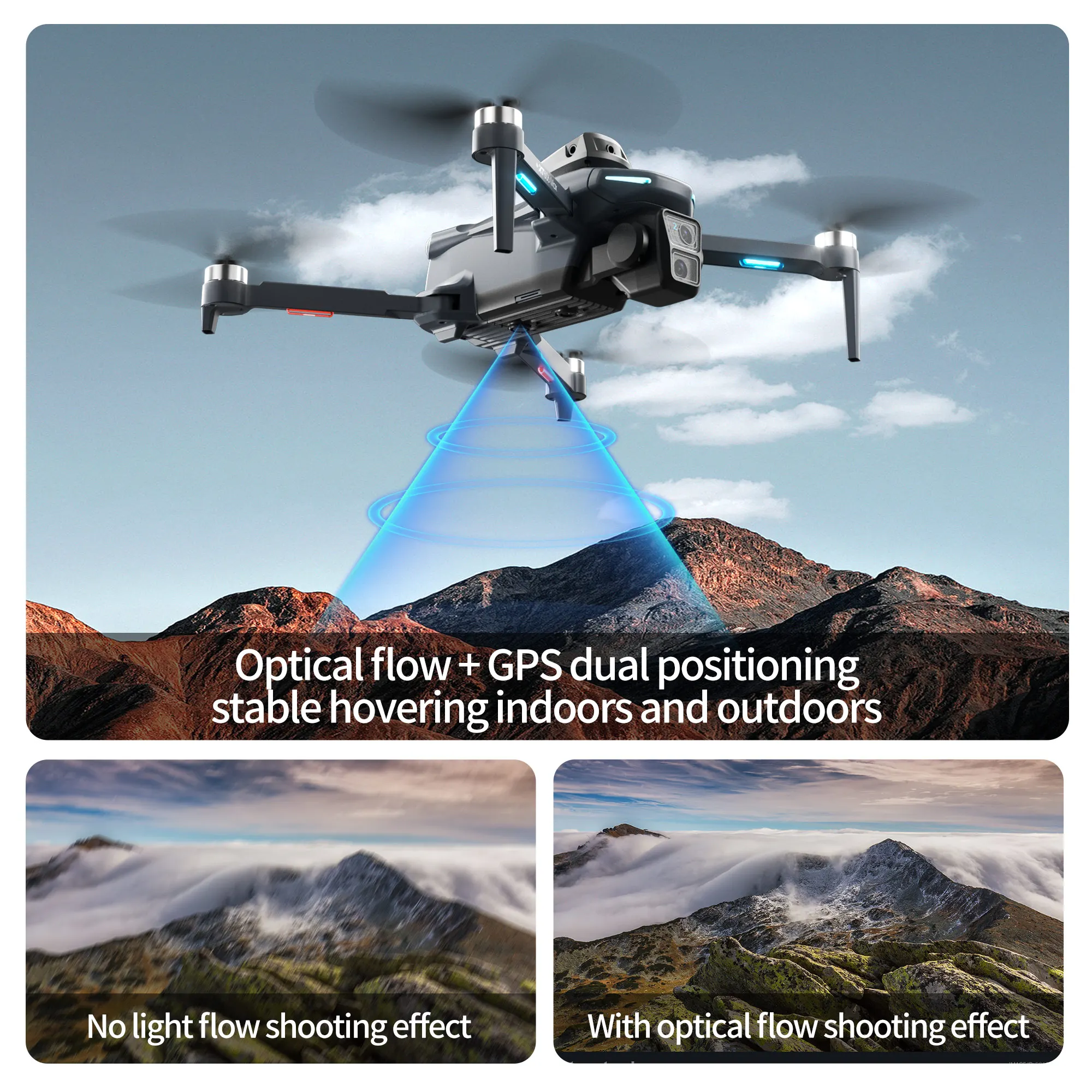 Lenovo XT606 Drone Professiona - Drone E88Pro Rc 4K recensie en prijs