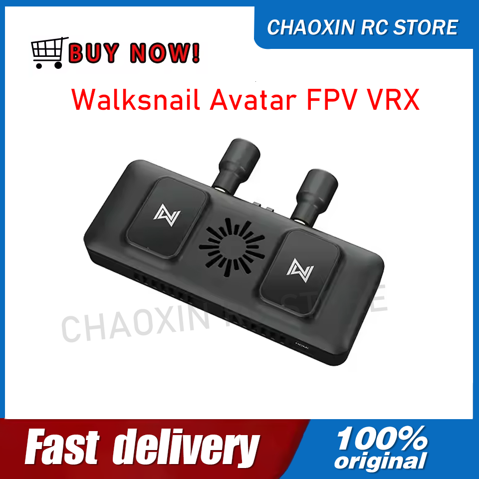 Walksnail Avatar VRX 1080P/60F - Drone With Rc recensie en prijs