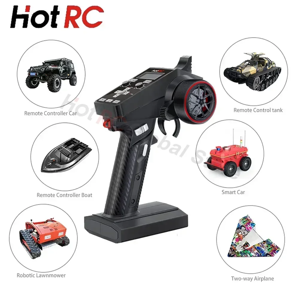 HotRC CT-6A 2.4G 6CH 6 Channel - Drone Rc Receiver And Transmitter recensie en prijs