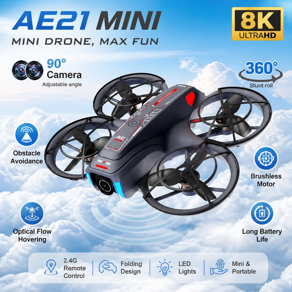 Introduction Drone GPS 8K Prof - Drone Rc Fpv Pro recensie en prijs