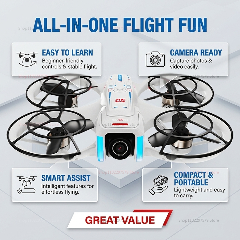Introduction Drone GPS 8K Prof - Drone Rc Fpv Pro recensie en prijs