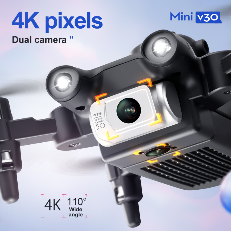 Mini V30 WiFi FPV Drone With 4 - Drone Shahed Rc recensie en prijs