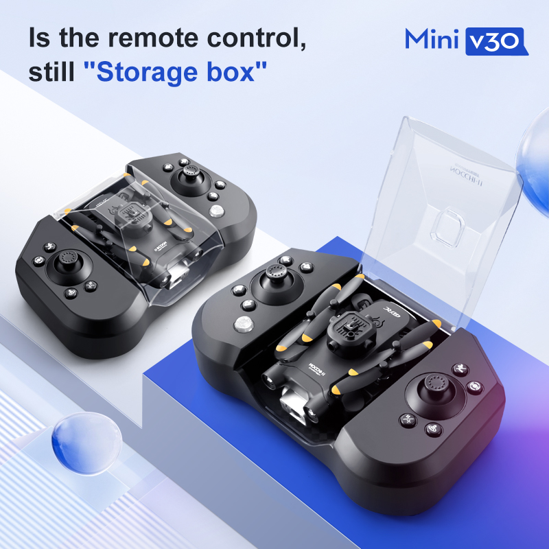 Mini V30 WiFi FPV Drone With 4 - Drone Shahed Rc recensie en prijs