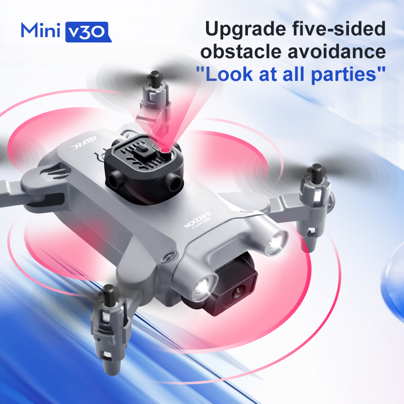 Mini V30 WiFi FPV Drone With 4 - Drone Shahed Rc recensie en prijs
