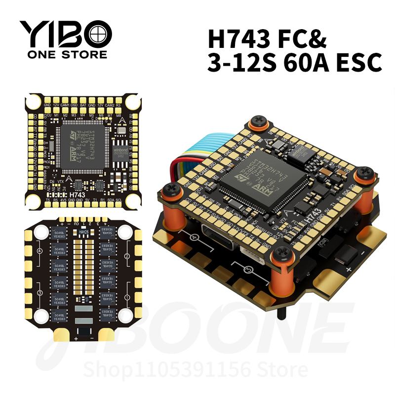 For RC FPV Racing Freestyle Dr - Esc 4In1 Brushless recensie en prijs