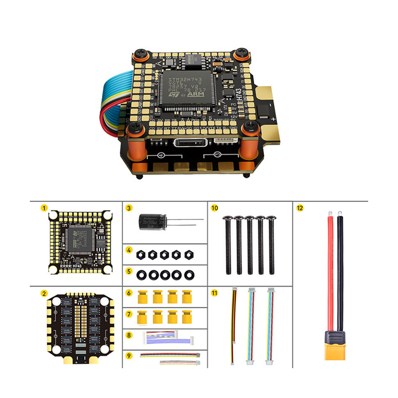 For RC FPV Racing Freestyle Dr - Esc 4In1 Brushless recensie en prijs